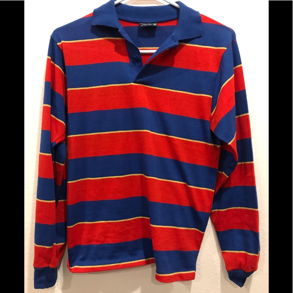 Collared long sleeve